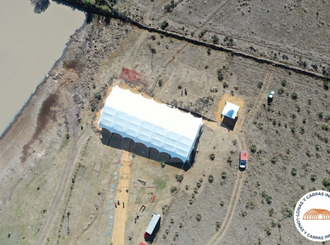 Venta de carpas para eventos corporativos en Chetumal🏆